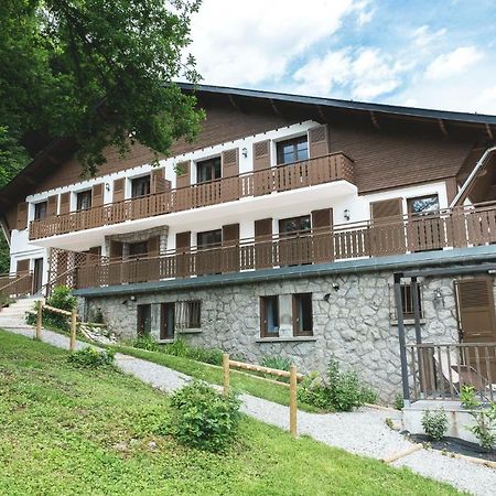 Au Chalet Des Quatre Saisons Акс-ле-Терм Экстерьер фото