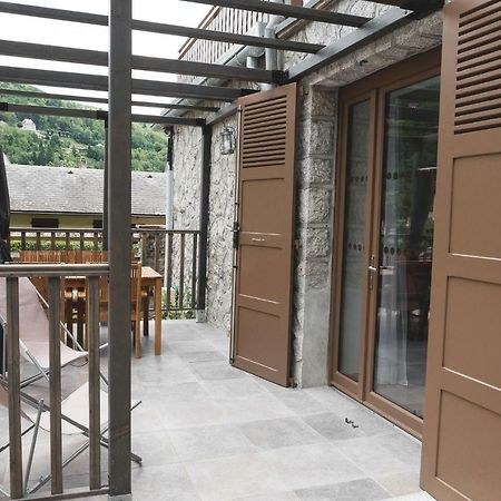 Au Chalet Des Quatre Saisons Акс-ле-Терм Экстерьер фото
