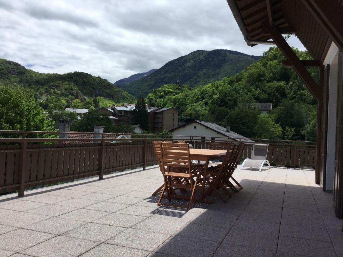 Au Chalet Des Quatre Saisons Акс-ле-Терм Экстерьер фото