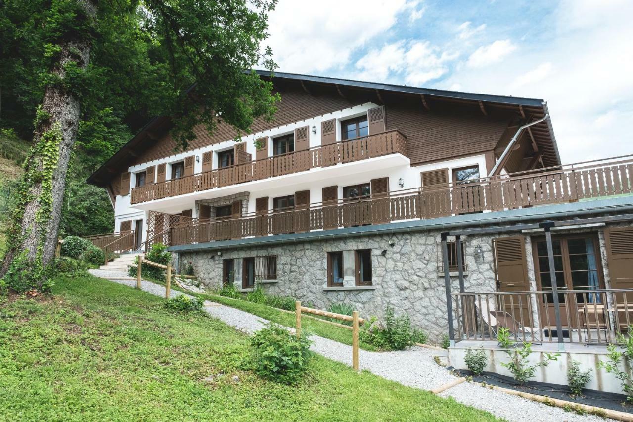 Au Chalet Des Quatre Saisons Акс-ле-Терм Экстерьер фото