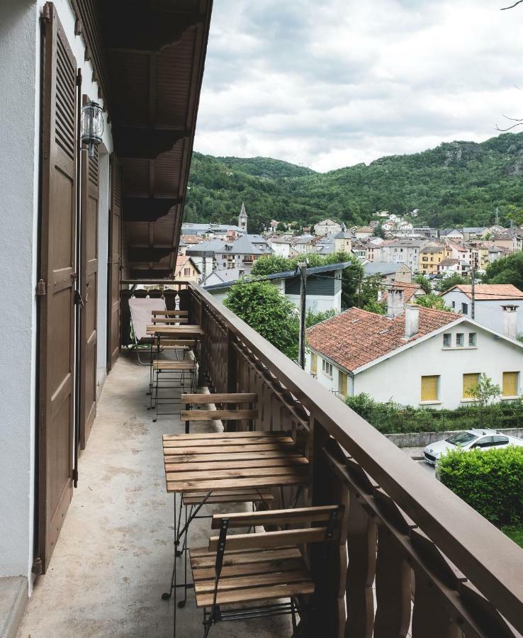 Au Chalet Des Quatre Saisons Акс-ле-Терм Экстерьер фото