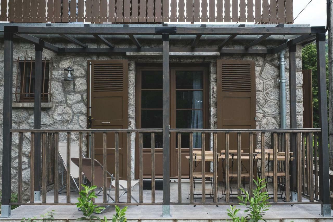 Au Chalet Des Quatre Saisons Акс-ле-Терм Экстерьер фото